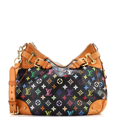 Greta Handbag Monogram Multicolor