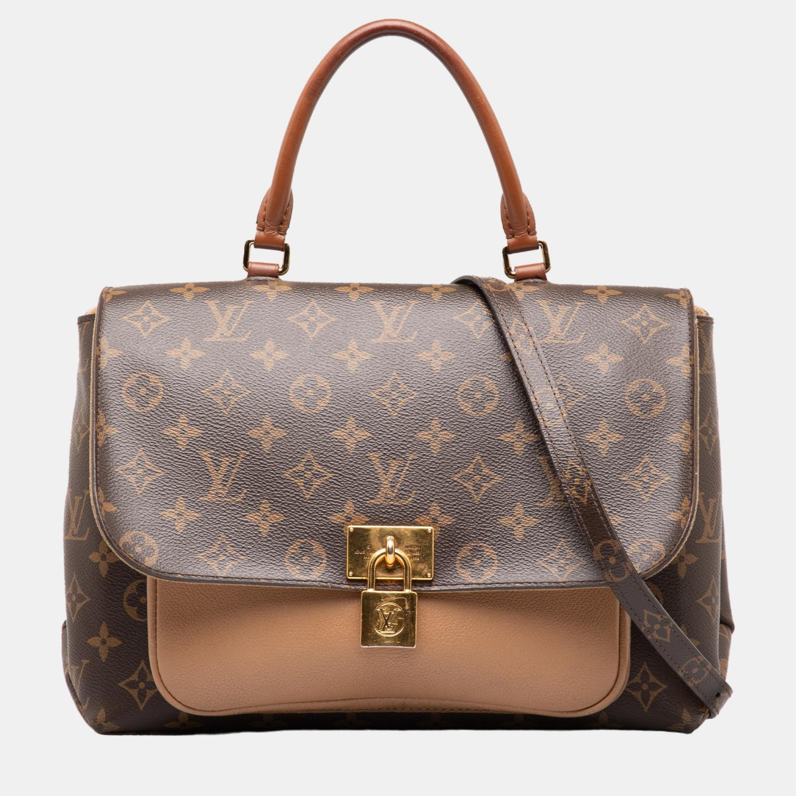 Louis Vuitton Braunes Monogramm Marignan