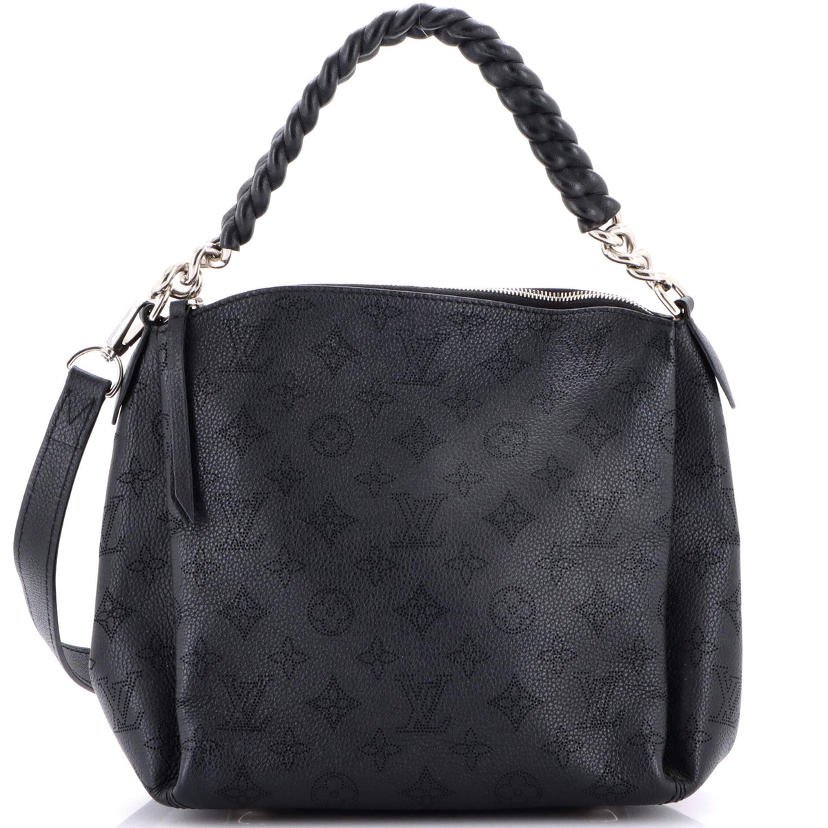 Louis Vuitton Babylone Handbag Mahina Leather BB