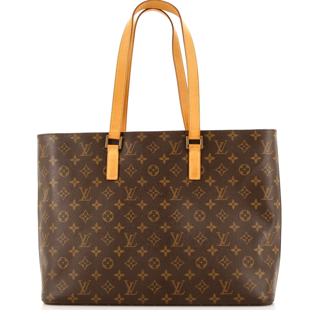 Louis Vuitton Luco Handbag Monogram Canvas