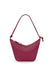 Women's Mini Hammock Hobo Bag in Crimson | A538G13X01