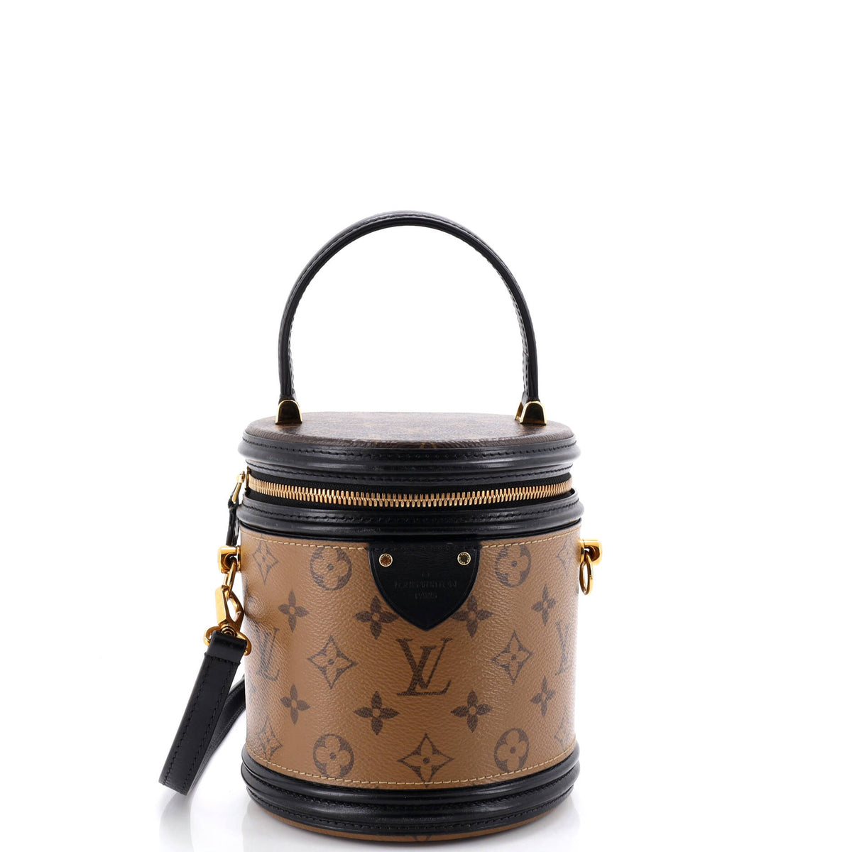 Louis Vuitton Cannes Handbag Reverse Monogram Canvas