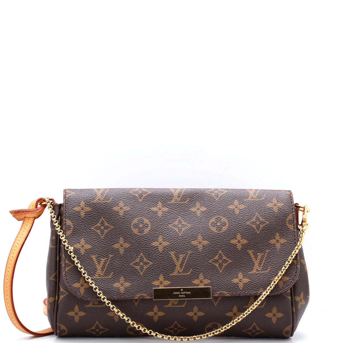 Louis Vuitton Favorite Handbag Monogram Canvas MM