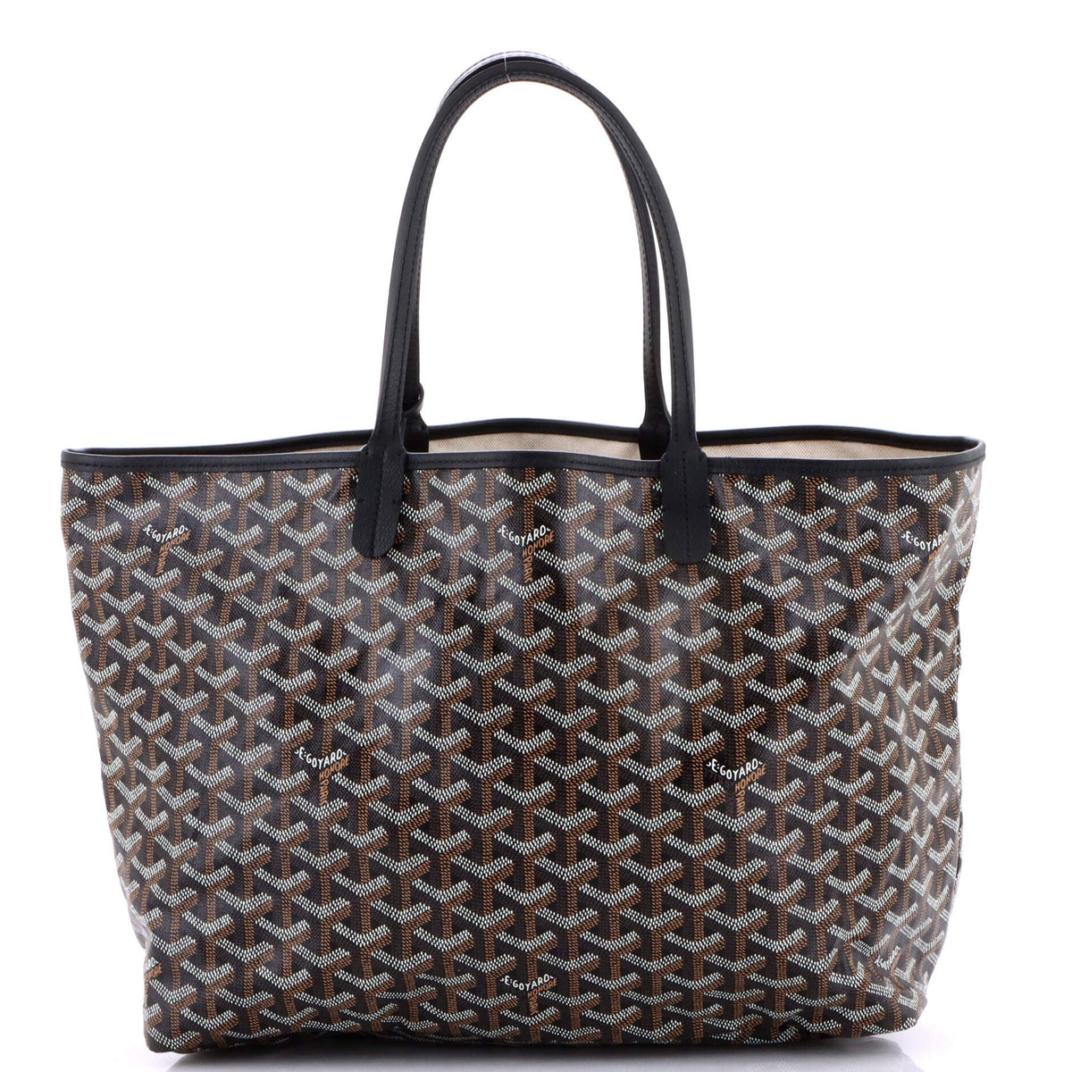 Goyard GOYARD Saint Louis Tote Coated Canvas PM