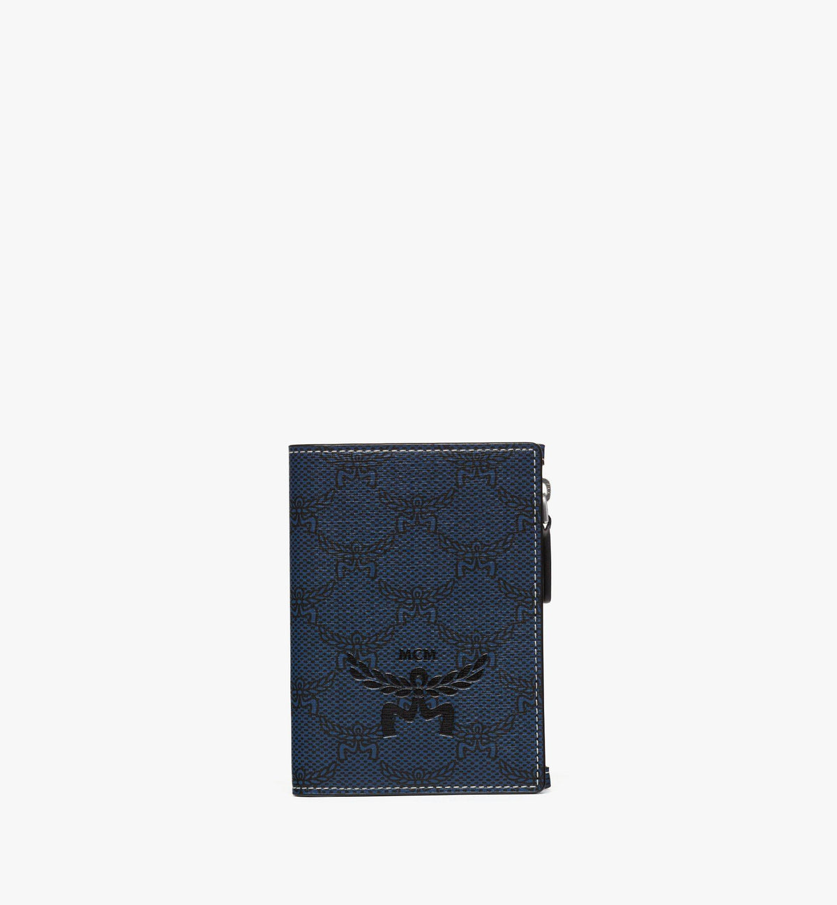 MCM Himmel Bifold Snap Wallet In Lauretos