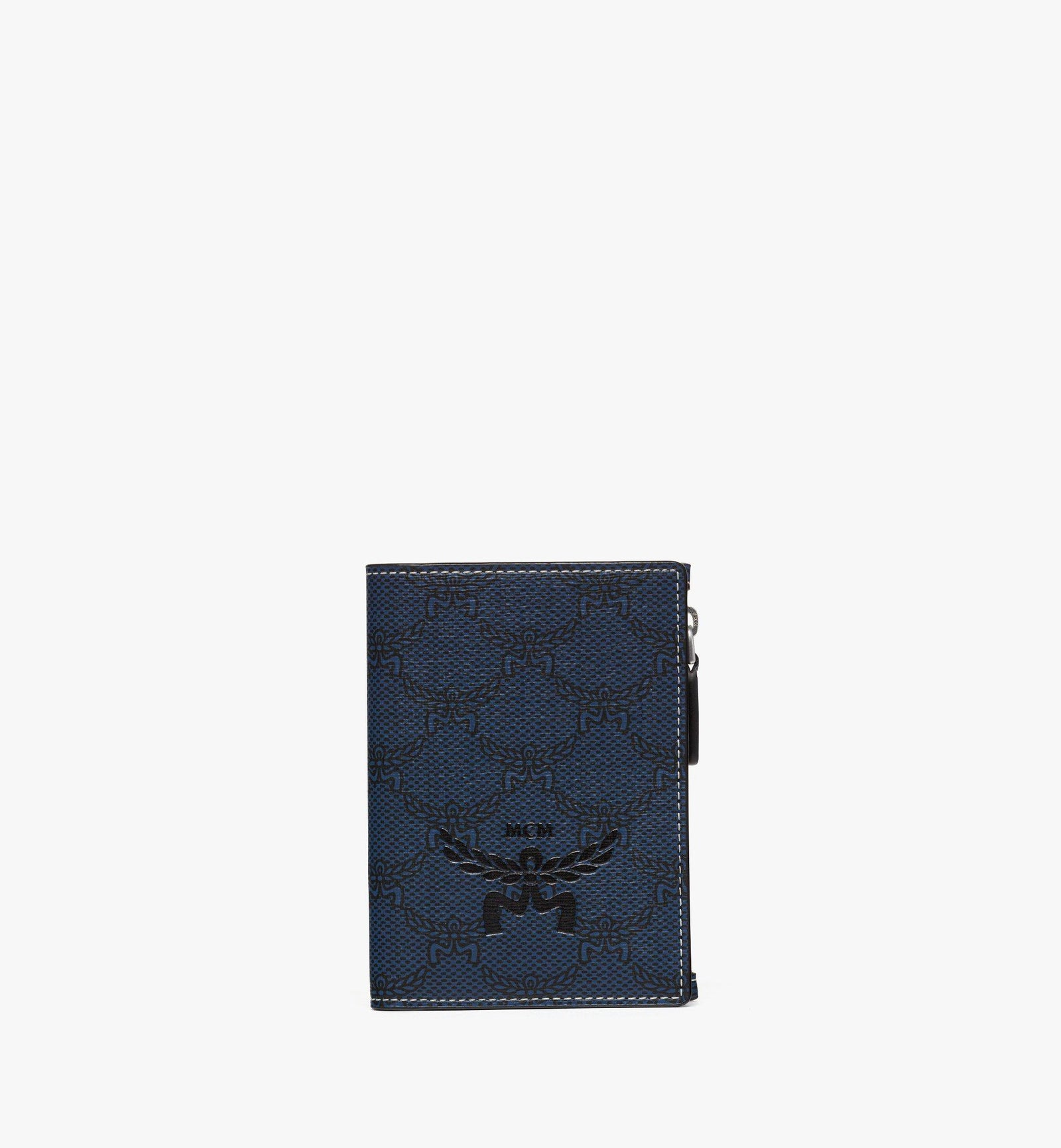 MCM Himmel Bifold Snap Wallet In Lauretos