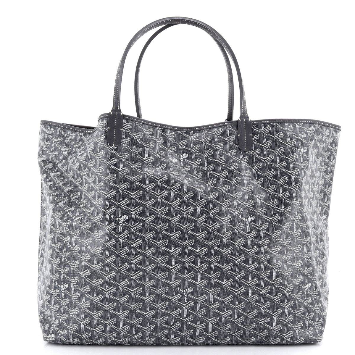 Goyard GOYARD Saint Louis Tote Coated Canvas GM