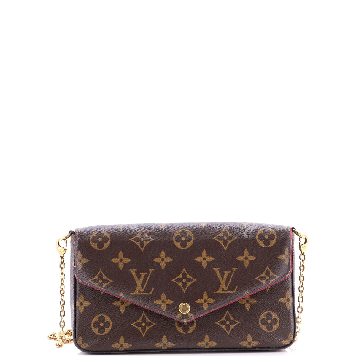 Louis Vuitton Felicie Pochette Monogram Canvas