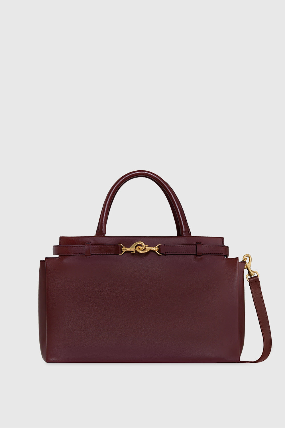Rebecca Minkoff Insider Shoulder Bag In Port