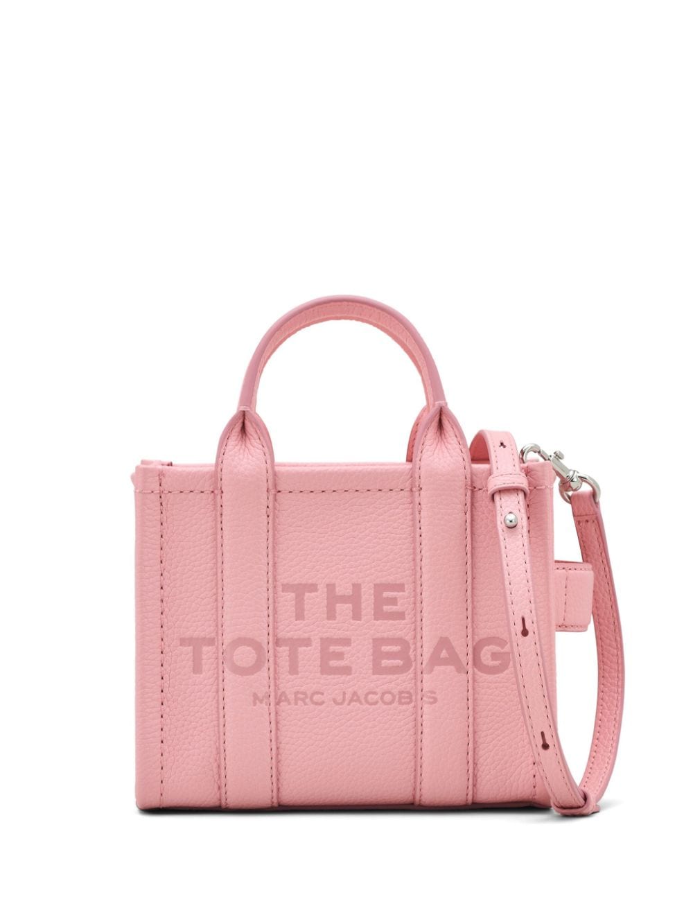 Marc Jacobs Women's The Crossbody Tote Bag Leather in Pink | H053L01RE22 Color 669