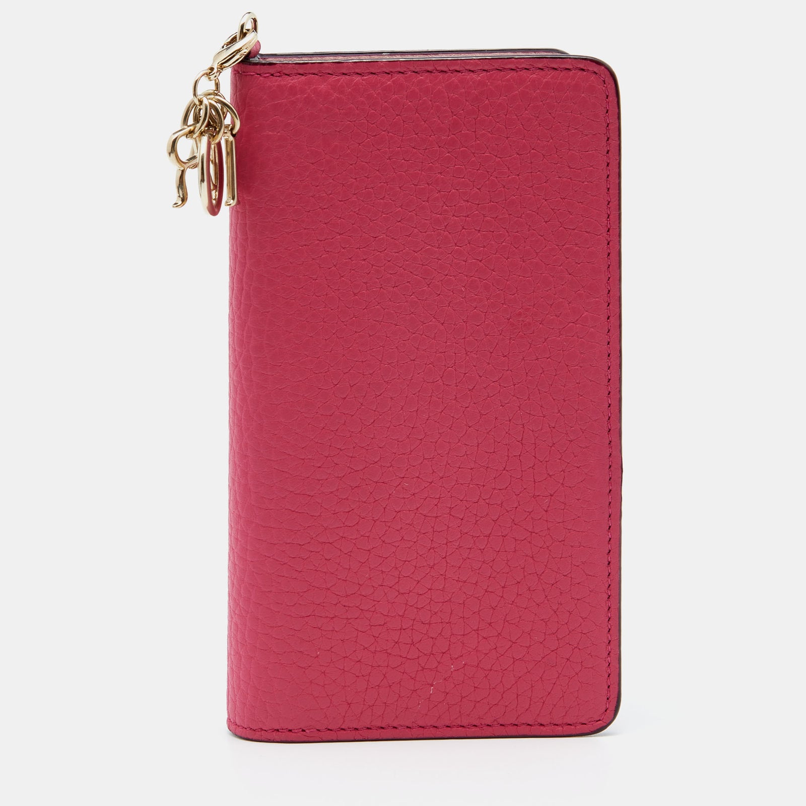 Dior Magenta Leather iPhone 6 Folio Case