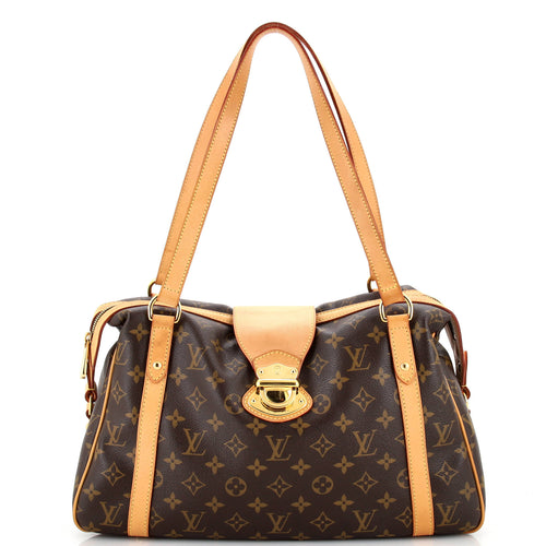 Stresa Handbag Monogram Canvas GM