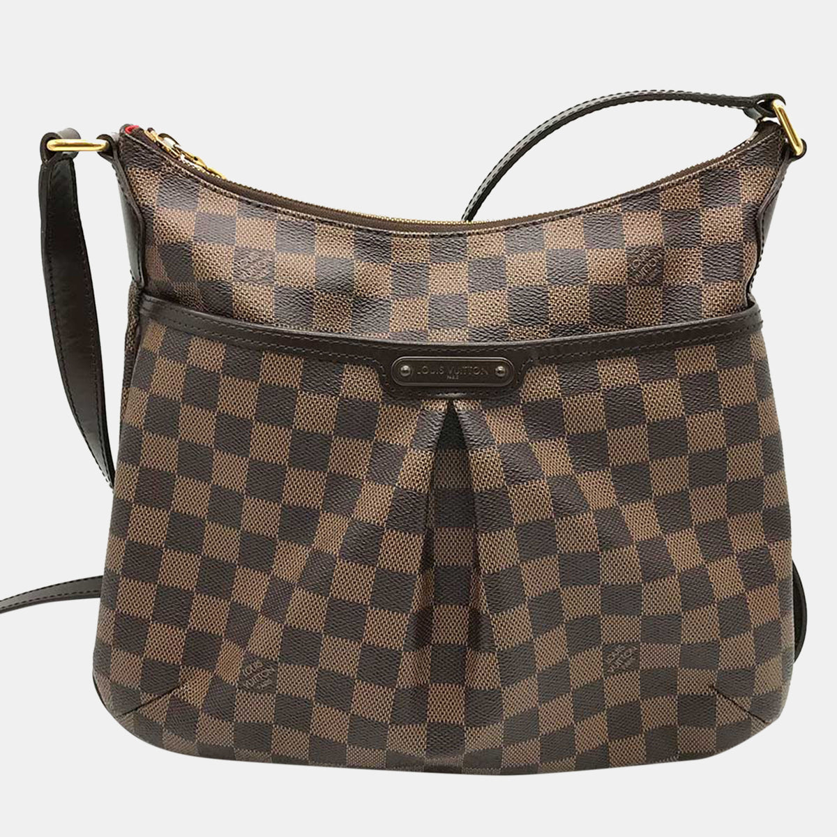 Louis Vuitton Canvas Damier Ebene Bloomsbury PM