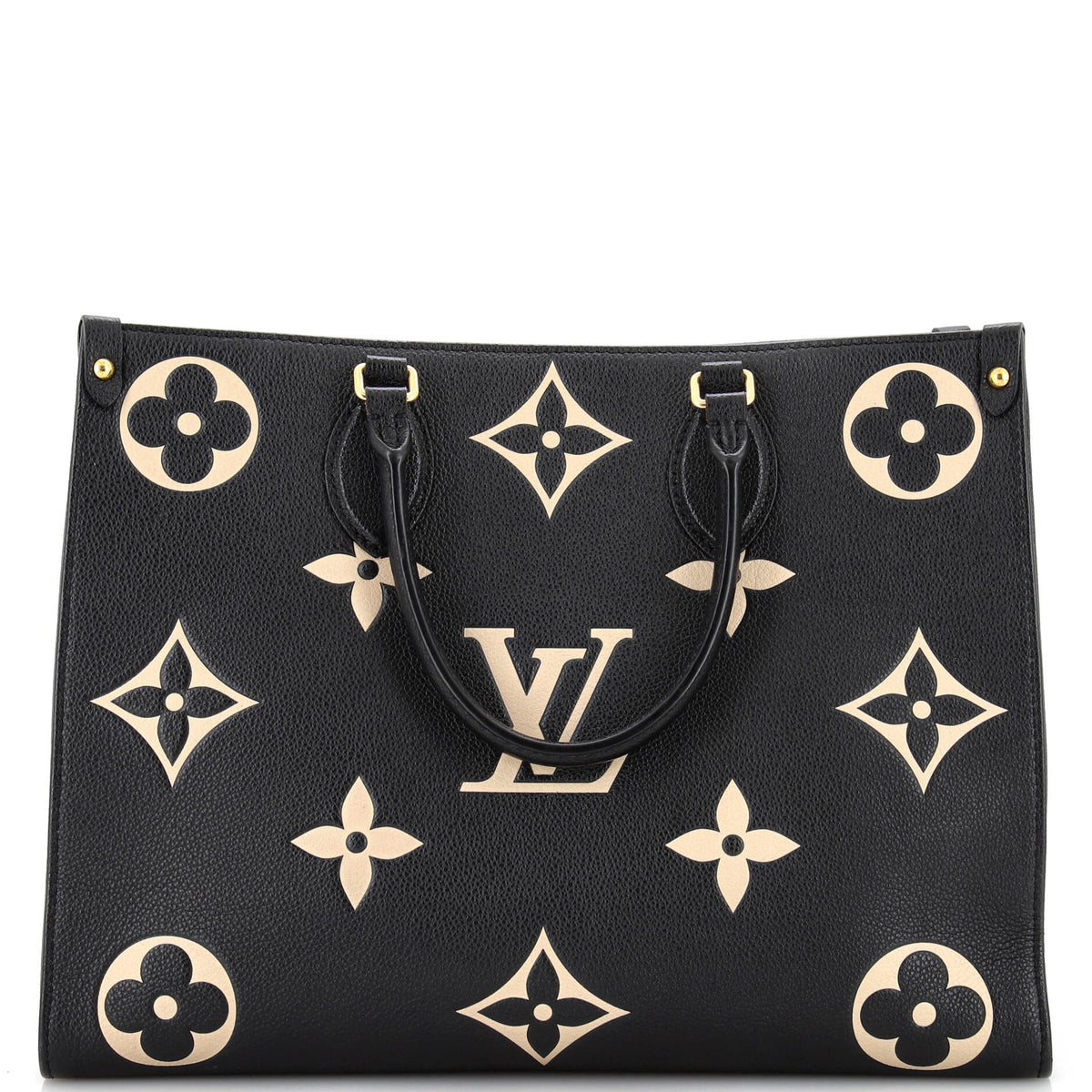 Louis Vuitton OnTheGo Tote Bicolor Monogram Empreinte Giant MM