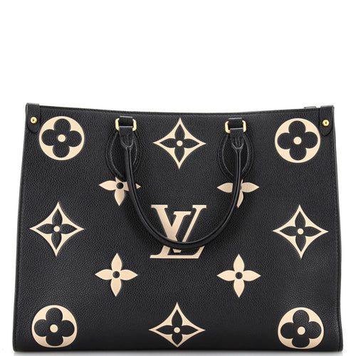OnTheGo Tote Bicolor Monogram Empreinte Giant MM
