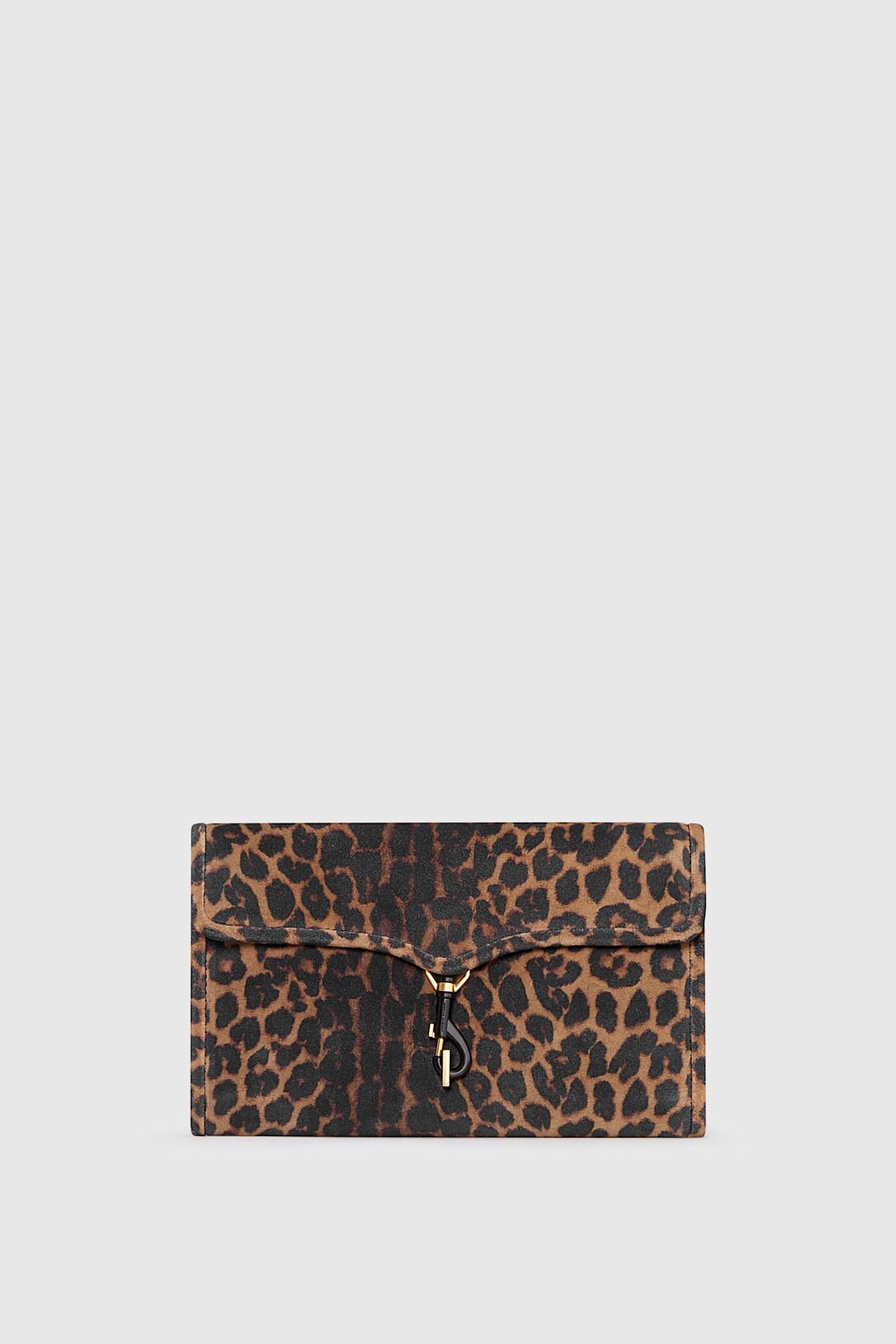 Rebecca Minkoff Travel Wallet In Leopard