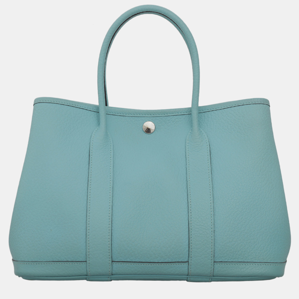Hermès Bleu Atoll Negonda Garden Party 30 Bag