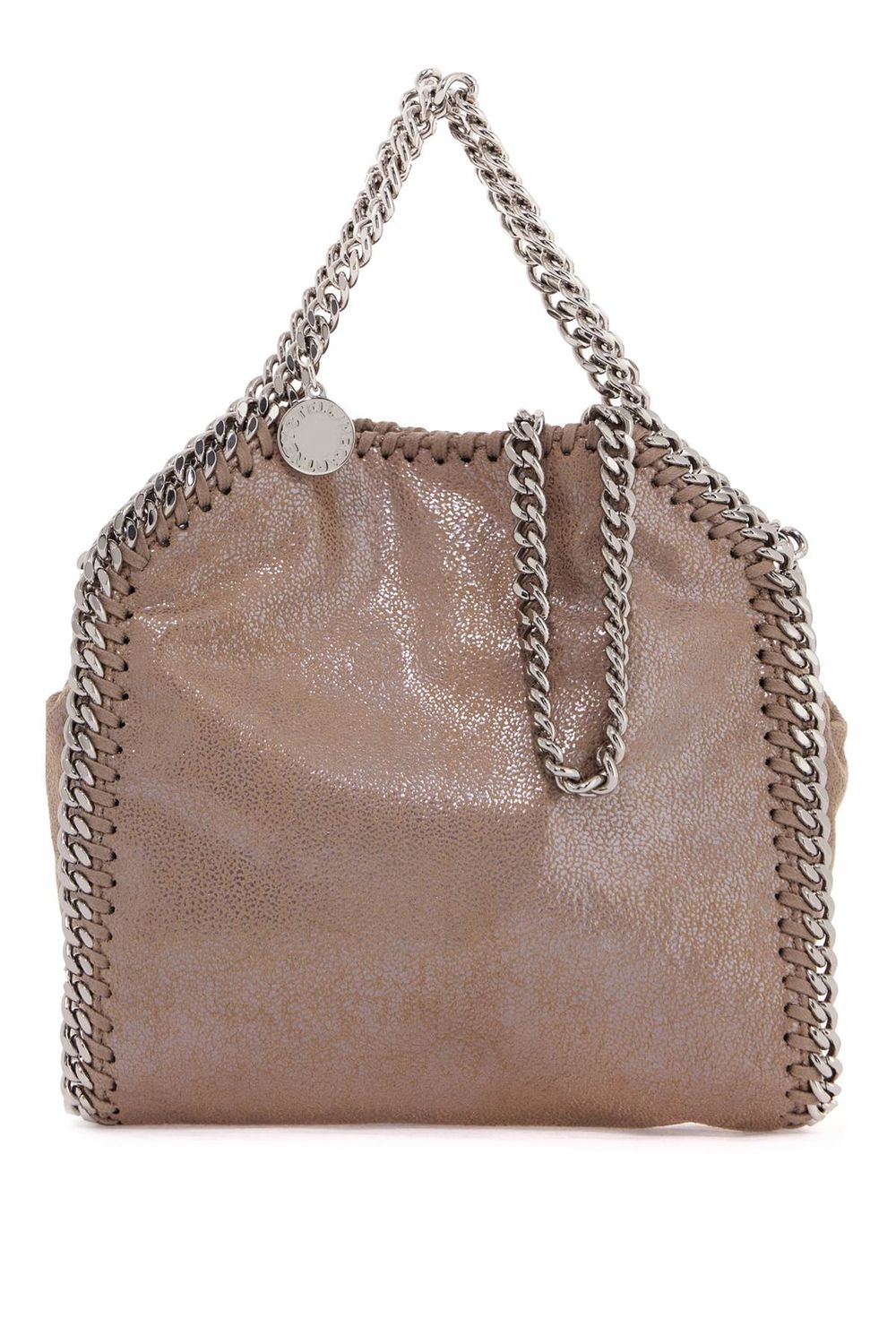 Stella Mccartney Women's Falabella Tiny Handbag in Marrone | 391698WP0301