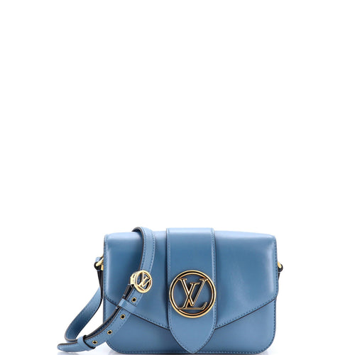 LV Pont 9 Bag Leather