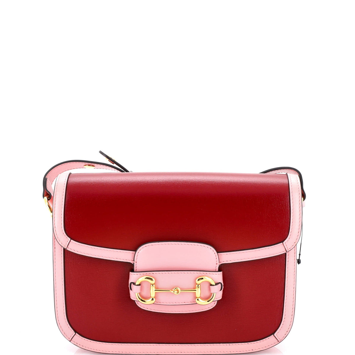 Gucci GUCCI Horsebit 1955 Shoulder Bag Leather Small