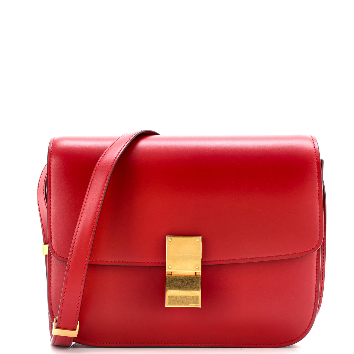 Celine CELINE Classic Box Bag Smooth Leather Medium