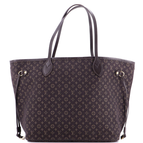 Neverfull Tote Monogram Idylle MM