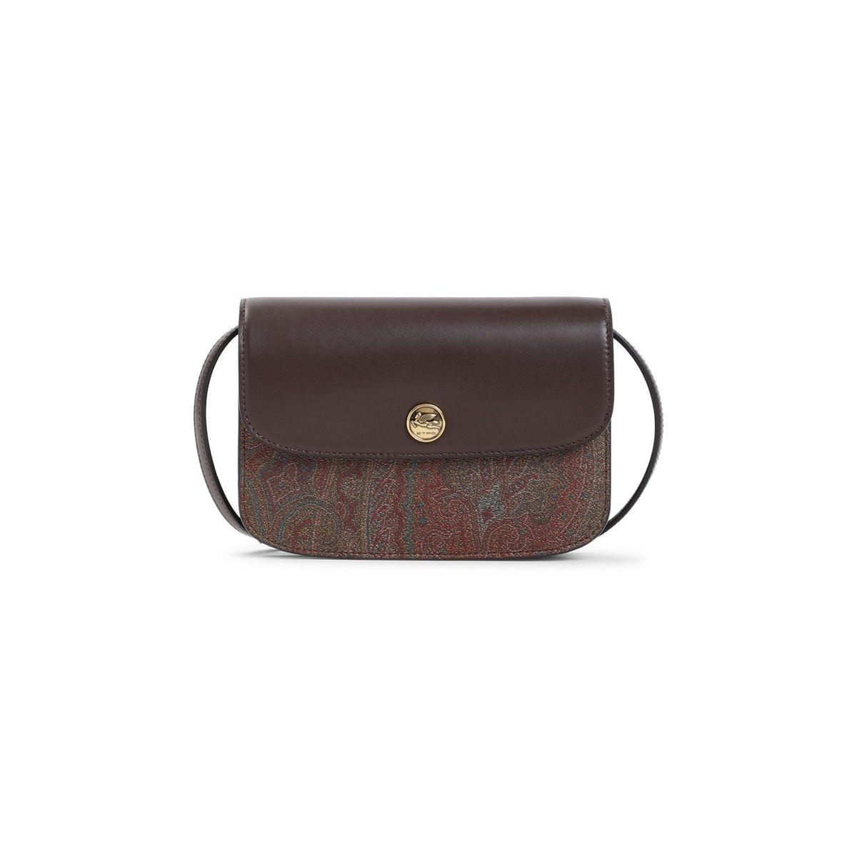 Etro Women's Crossbody Essential Bag in Brown | Size UNICA | WP1C0002AA014