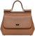 Women's Medium Sicily Handbag in Brown | BB6002A1001