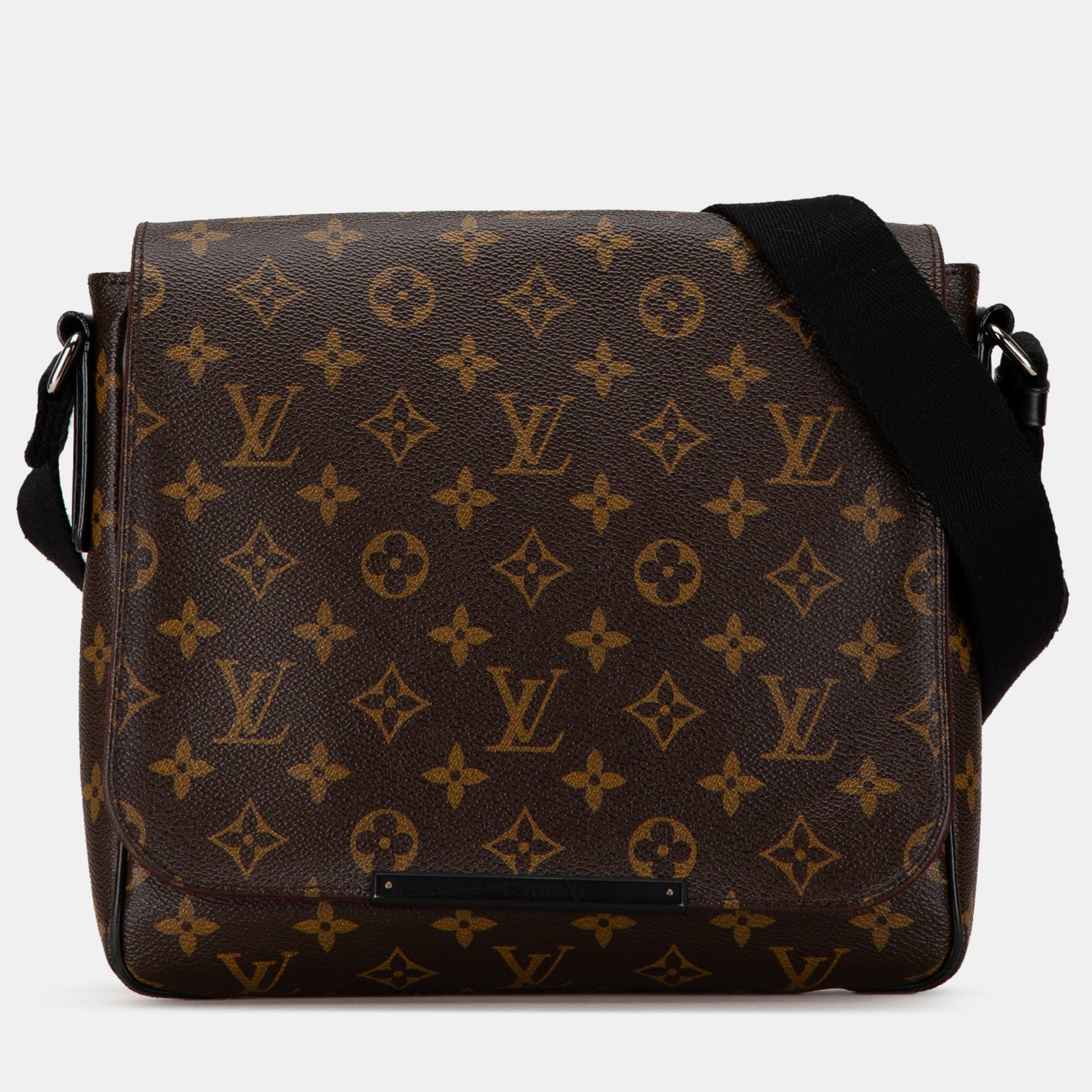 Louis Vuitton Monogrammierte Macassar District PM Tasche