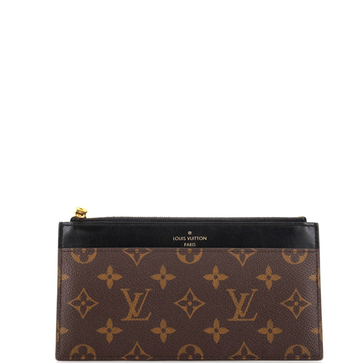Louis Vuitton Slim Purse Monogram Canvas