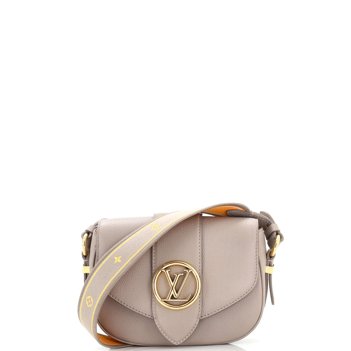 Louis Vuitton LV Pont 9 Soft Bag Leather PM