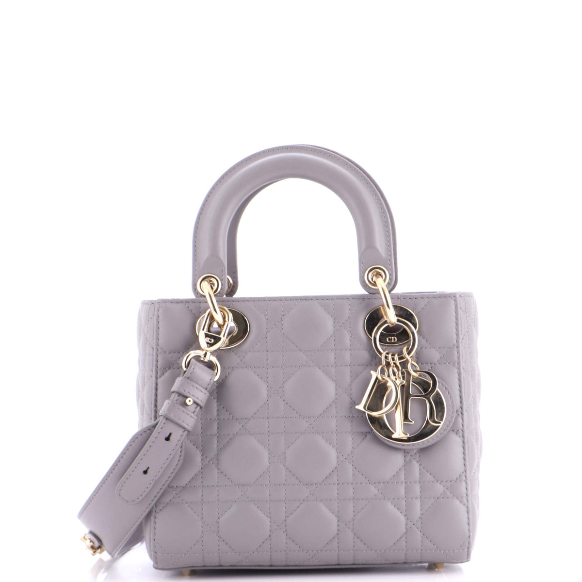 Christian Dior My ABCDior Lady Dior Bag Cannage Quilt Lambskin