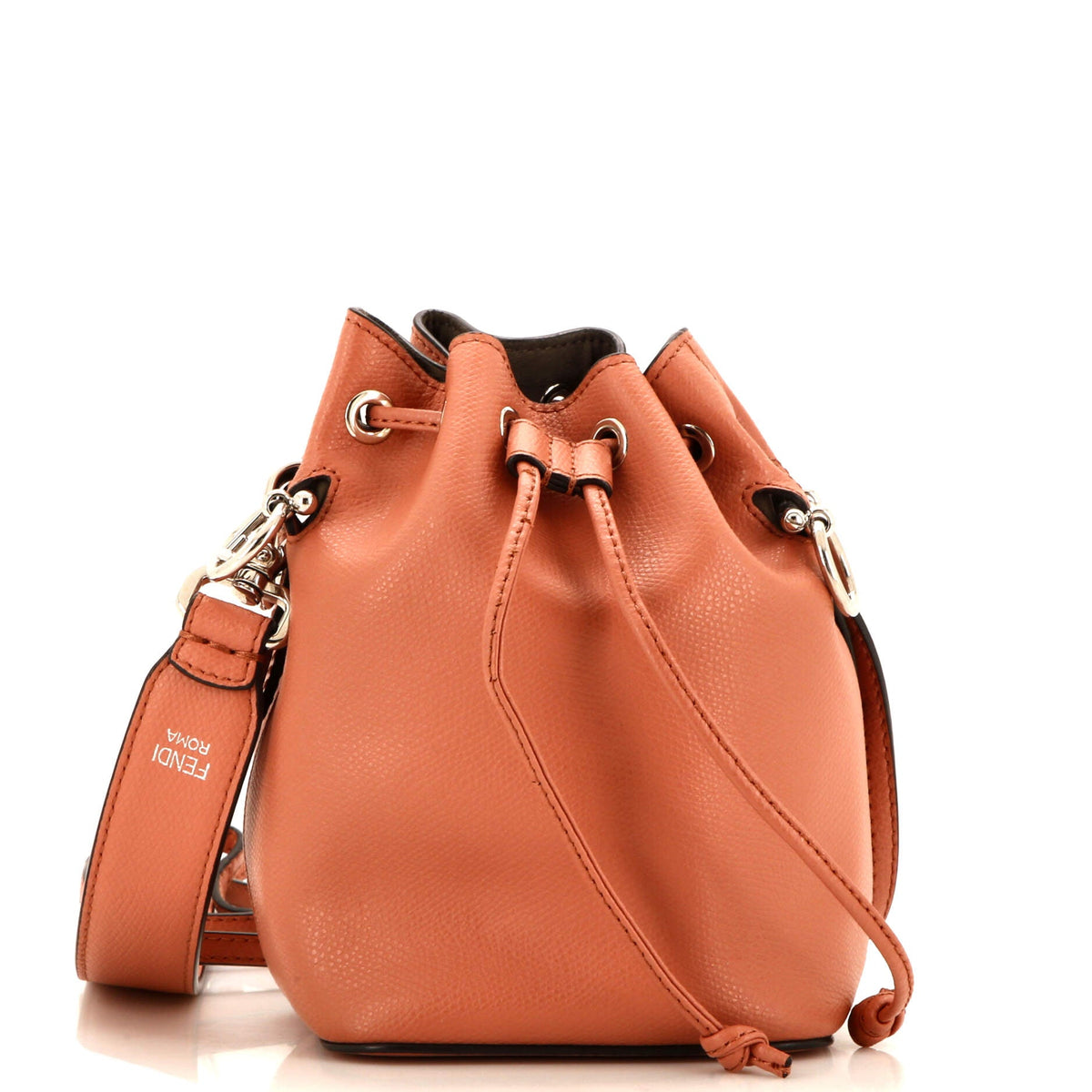 Fendi FENDI Mon Tresor Bucket Bag Leather Mini