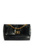 Women's Monaco Small Leather Shoulder Bag in Black | 7659662AAR8 Color 1000