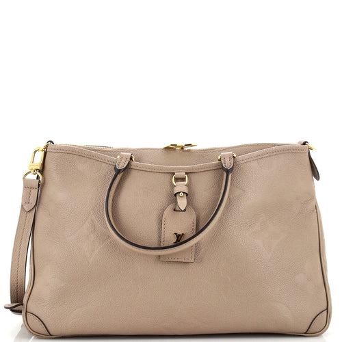 Trianon Handbag Monogram Empreinte Giant MM