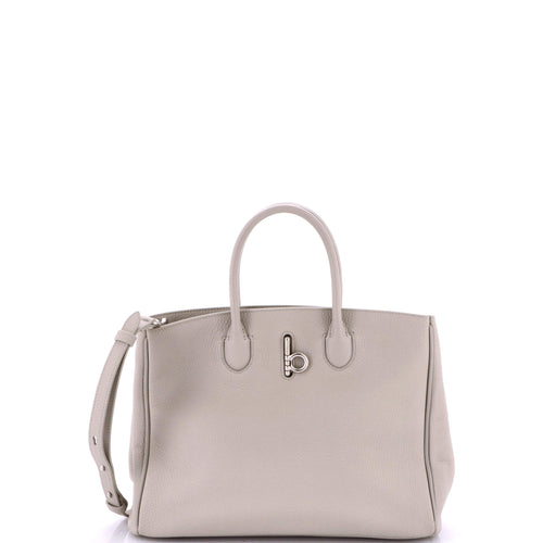 Rocking Horse Tote Bag Leather Small