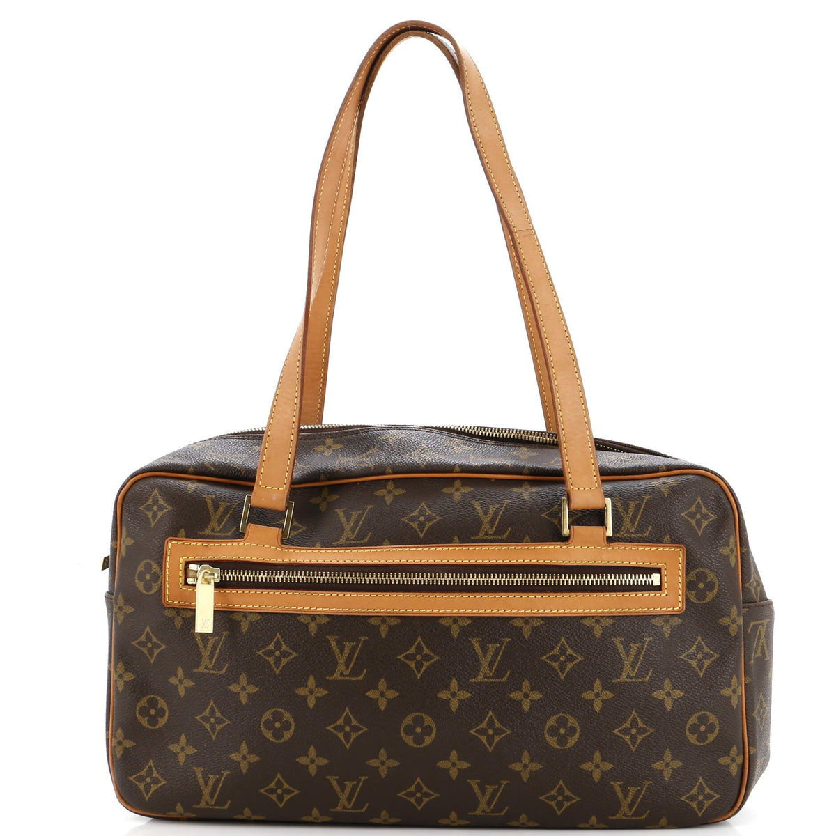 Louis Vuitton Cite Handbag Monogram Canvas GM