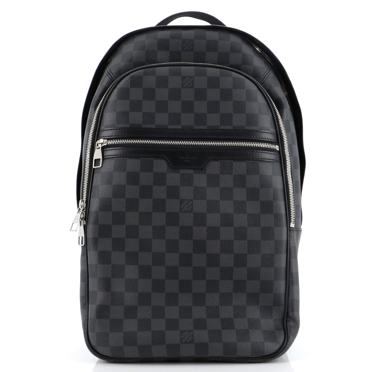 Louis Vuitton Michael Backpack Damier Graphite