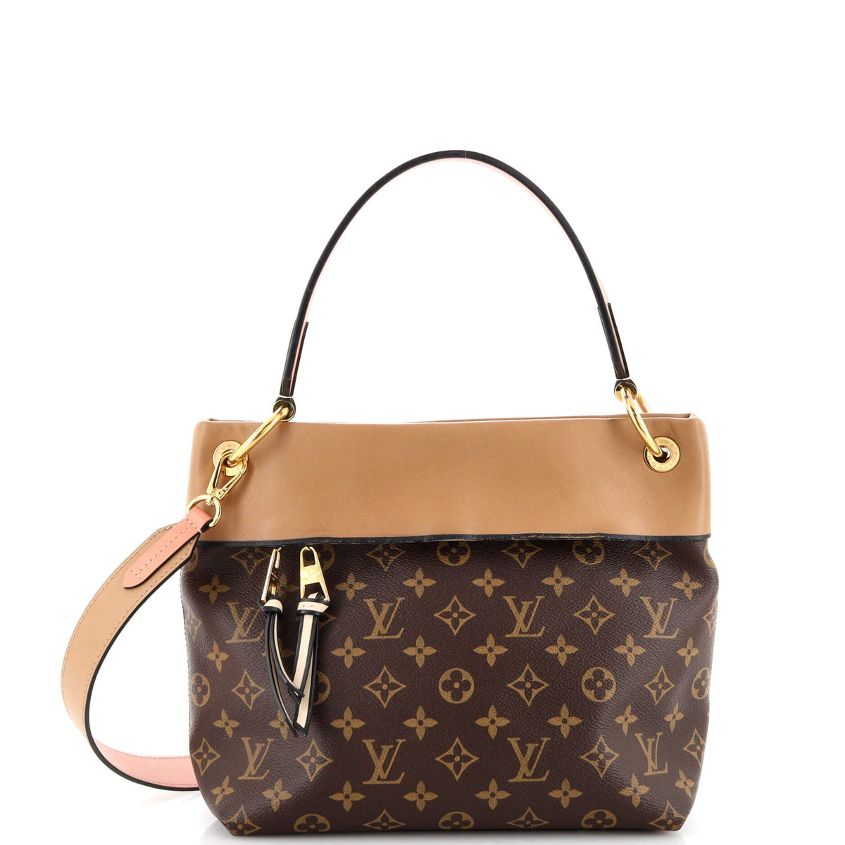 Louis Vuitton Tuileries Besace Bag Monogram Canvas with Leather