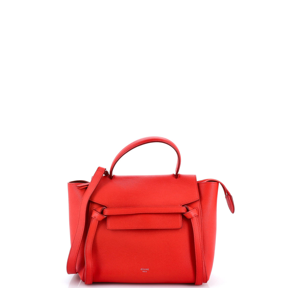 Celine CELINE Belt Bag Textured Leather Mini