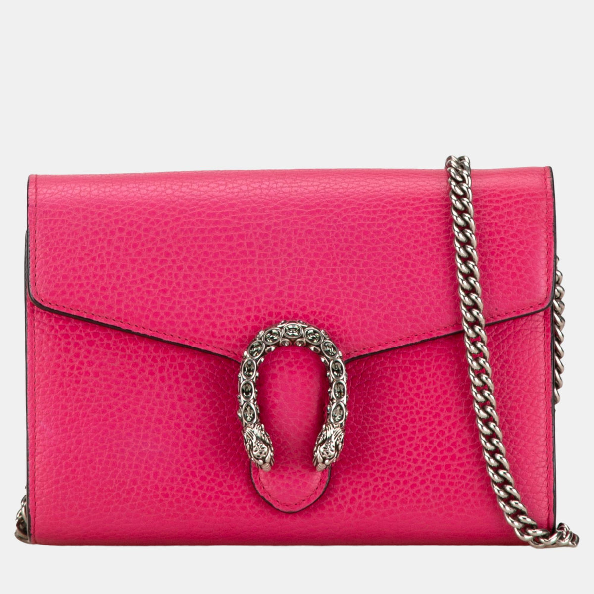 Gucci Pink Mini Dionysus Wallet on Chain
