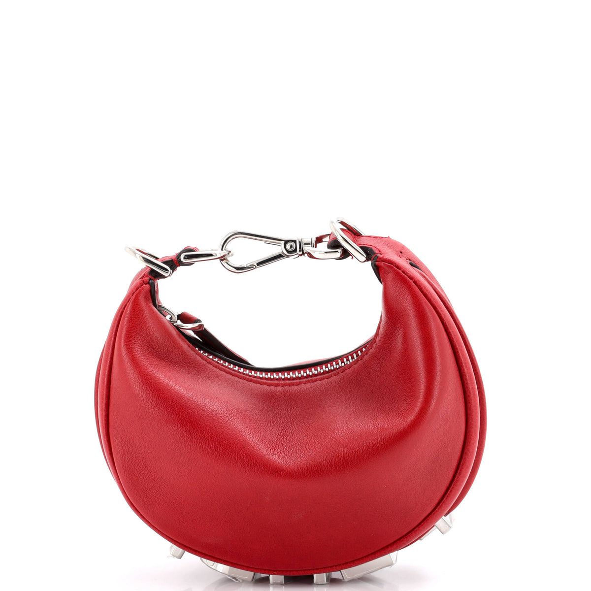 Fendi FENDI Fendigraphy Bag Leather Nano