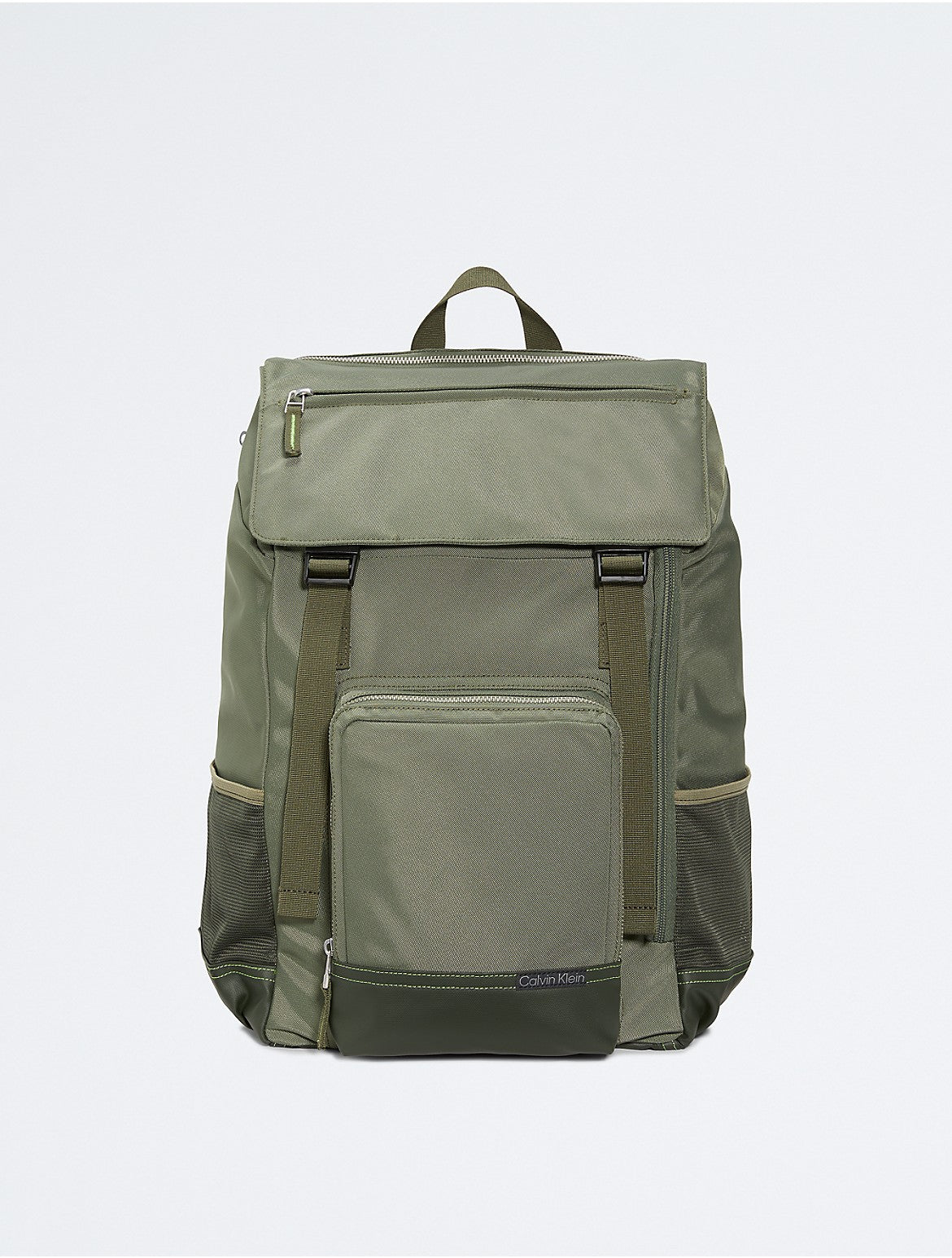 Calvin Klein Men's Utility Backpack - Green