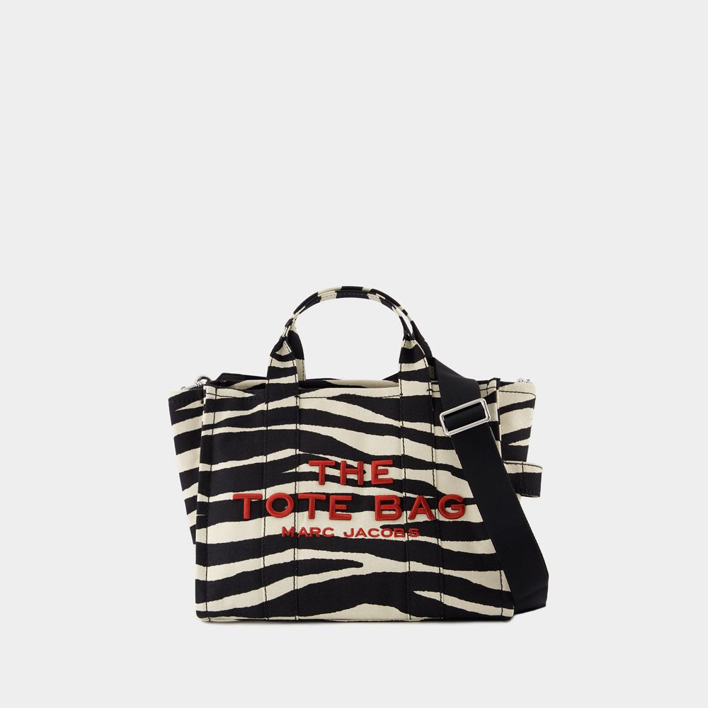 The Zebra Medium Tote für Damen in Schwarz | Größe UNICA | 2F4HTT021H05