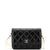 CHANEL Pearl Strap CC Wallet on Chain Quilted Calfskin Mini