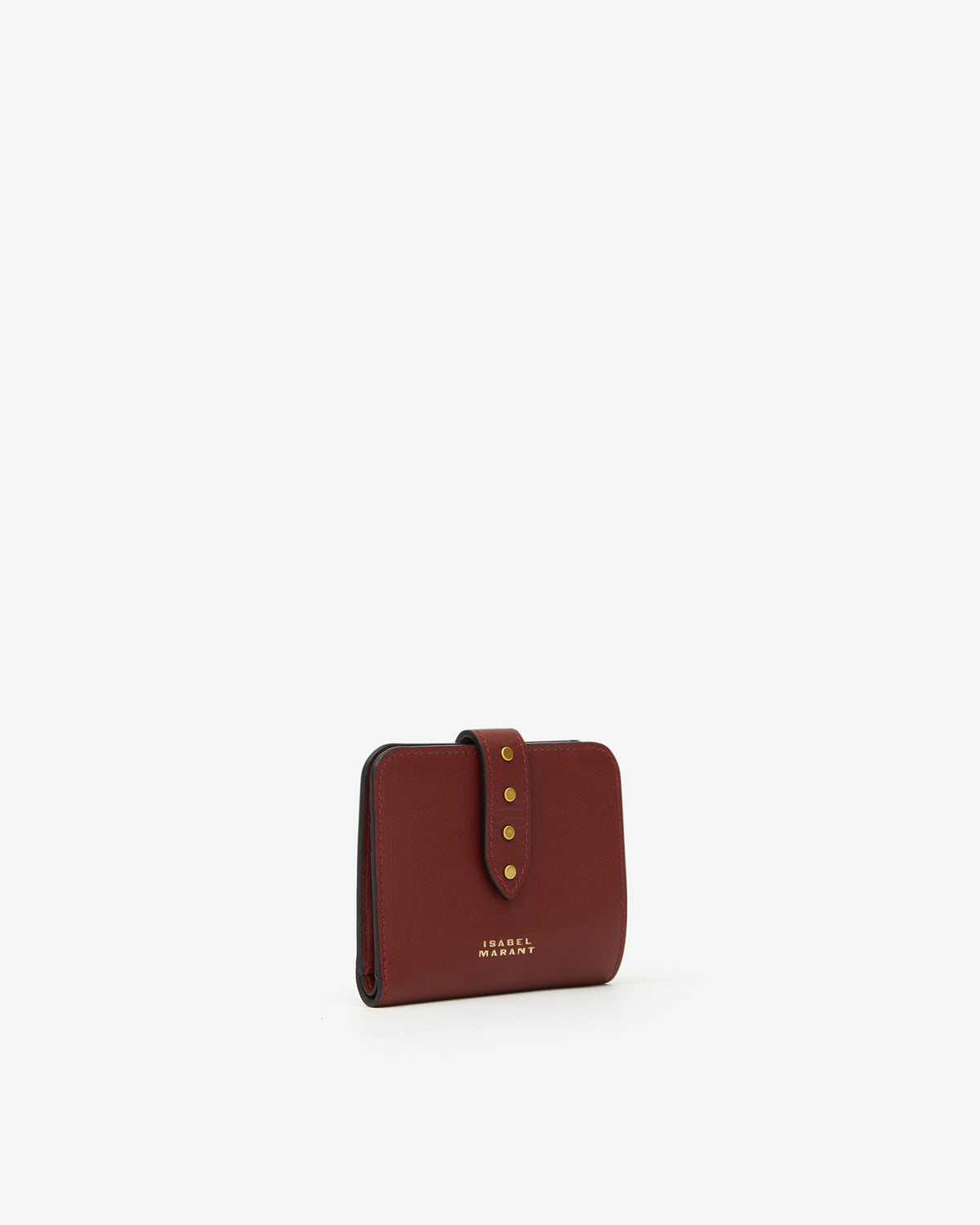 Isabel Marant Leather Wallet - Women - Burgundy - - christmas gifts for her