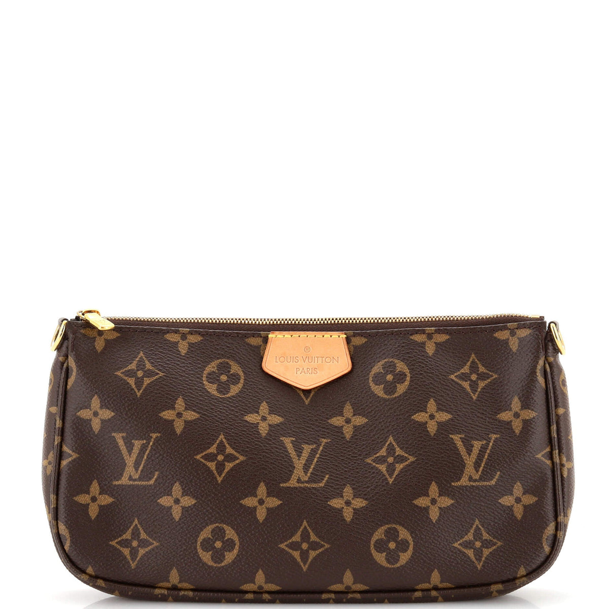 Louis Vuitton Multi Pochette Accessoires Pouch Monogram Canvas Large