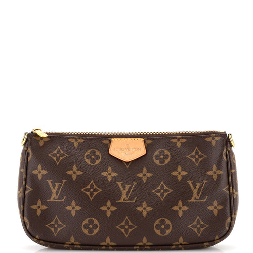 Multi Pochette Accessoires Pouch Monogram Canvas Large