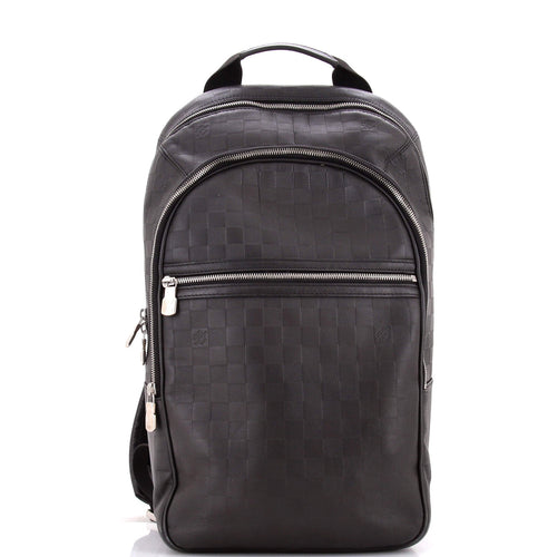 Michael NM Backpack Damier Infini Leather