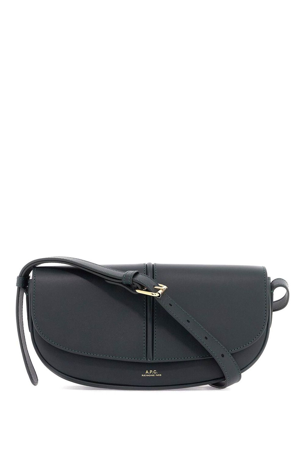A.p.c. Women's Betty Shoulder Bag in Verde | PXAWVF61834